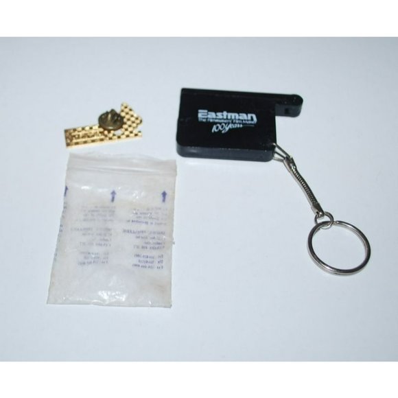 Eastman Kodak Keychain Magnifier Directors Clap Cut Board & Pin Motion Picture P - Picture 5 of 5